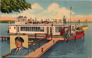 Illinois Nauvoo Steamboat Motel Modern Captain H Andressen Enterprises Curteich