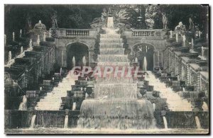 Saint Cloud Old Postcard Large water waterfall