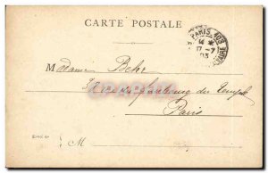 Paris Old Postcard Notre Dame