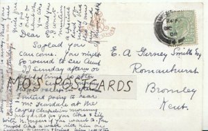 Genealogy Postcard - Gurney Smith - Romanhurst - Bromley - Kent - Ref 6292A