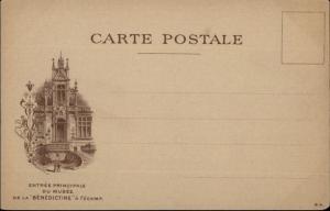 1900 Paris Universelle Expo Palais de la Navigation Commerciale Postcard