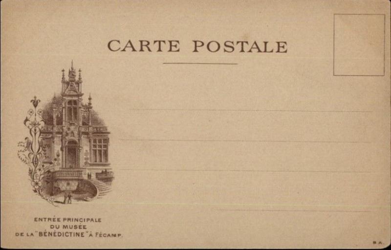 1900 Paris Universelle Expo Palais de la Navigation Commerciale Postcard