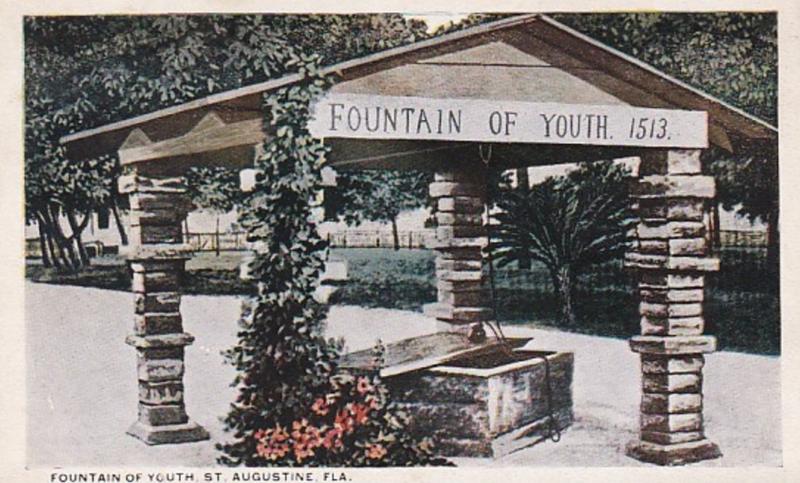 Florida St Augustine Fountain Of Youth