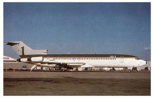 Air One Boeing 727 214 at St Louis in 1984 Airplane Postcard