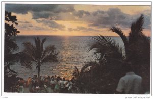 Sunset View, La Quebrada, Acapulco, Guerrero, Mexico, 40-60's