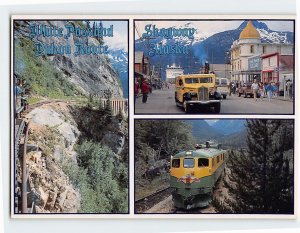 M-161159 White Pass and Yukon Route Railroad Skagway Alaska USA