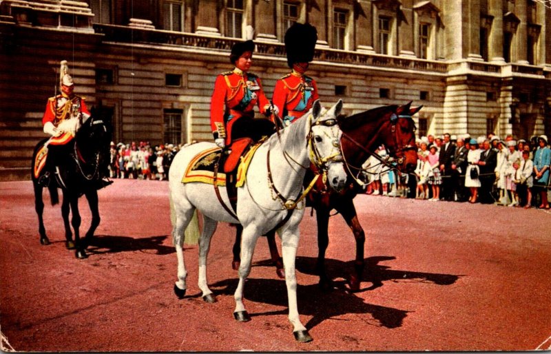 H M The Queen Elizabeth II and H R H Prince Philip 1973