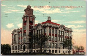 Main Hall State University Madison Wisconsin WI Campus Building Postcard