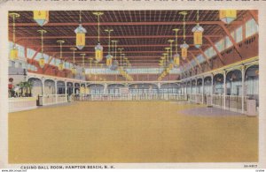 HAMPTON BEACH , New Hampshire , 1930-40s ; Casino Ball Room