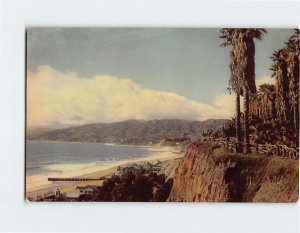 Postcard Santa Monica, California