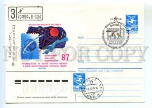 486830 1987 Levinovsky astronomy aviation cosmonautics Moscow exhibition Moscow