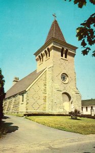 Saint Agnes Roman Catholic Church - Niantic, Connecticut Postcard