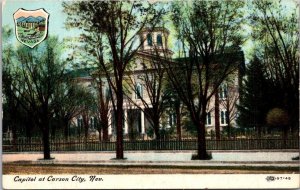 Nevada Carson City State Capitol Building 1907