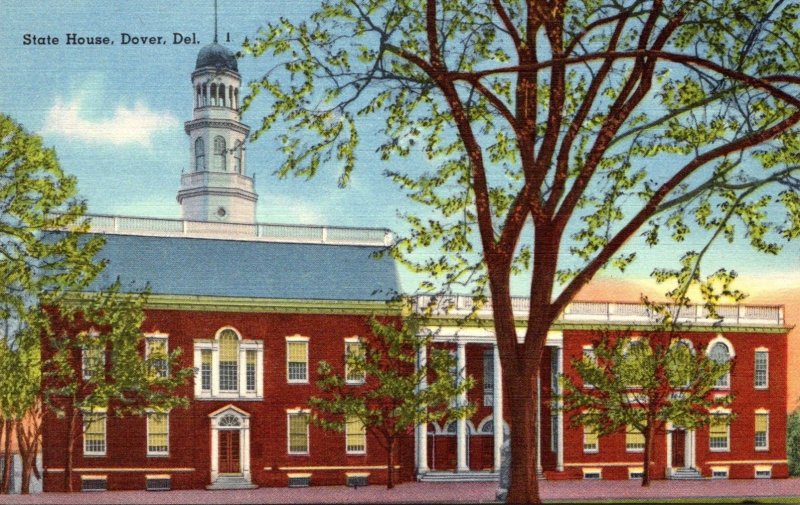 Delaware Dover State House