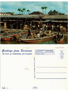 CPM SURINAME-Paramaribo-Onoverdekte Markt (329957)