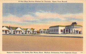 Ritz-Leee Court - Restaurant & Esso Station Wisconsin, USA nchester, VA USA U...