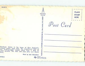 Chrome FACTORY SCENE Rumford Maine ME AH4341