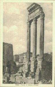 Italy - Roma Tempio di Castore e Polluce 01.91