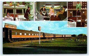 SIOUX FALLS, SD South Dakota ~ Roadside SIOUX CHIEF TRAINTEL c1960s Postcard