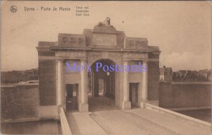 Belgium Postcard - Ypres, Porte De Menin, East Face, West Flanders DC1822
