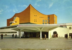 germany BERLIN Philharmonie Philharmony Theatre 1977