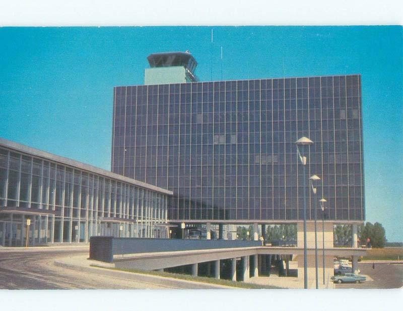 Pre-1980 AIRPORT SCENE Edmonton Alberta AB E3551