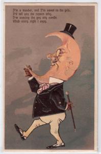 Moon Face / Man by PFB - Hike the Moon