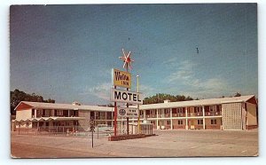 KEARNEY, NE Nebraska ~ WESTERN INN MOTEL 1970 Roadside Postcard