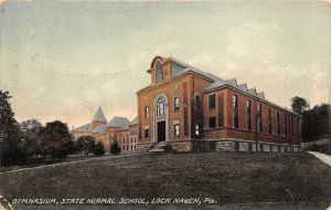 Gymnasium, State Normal School Lock Haven, Pennsylvania PA  