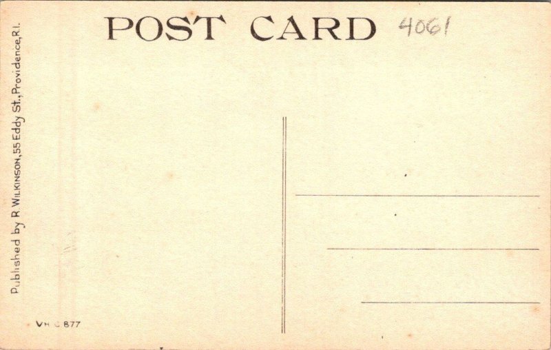 Rhode Island Arctic Central , St. James Church