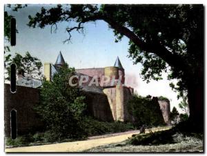 Postcard Modern Noirmoutier Chateau