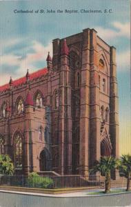 South Carolina Charleston Cathedral Of St John The Baptist 1947