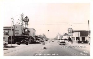 Street Scene - North Bend, Washington