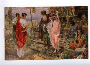 182497 NUDE Slave Female Market by MOLNAR-TRILL Vintage PC