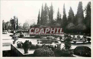 Postcard Modern Fes bou garden Jeloud