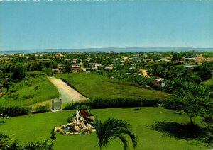 PC PHILIPPINES, HILLTOP VIEW OF CEBU, Modern Postcard (b43120)