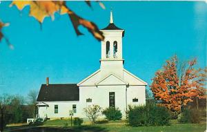 Baptist Church Epsom New Hampshire NH Chrome