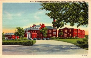 Ohio Mansfield General Hospital and Nurses' Home Curteich