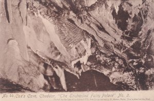 The Magic Enchanted Fairy Palace Cheddar Cave Postcard