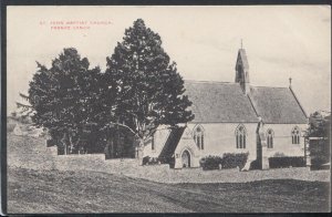 Gloucestershire Postcard - St John Baptist Church, France Lynch   RS13587