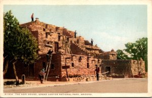 Fred Harvey Postcard The Hopi House, Grand Canyon National Park in Arizona