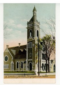 VT - St. Johnsbury. North Congregational Church