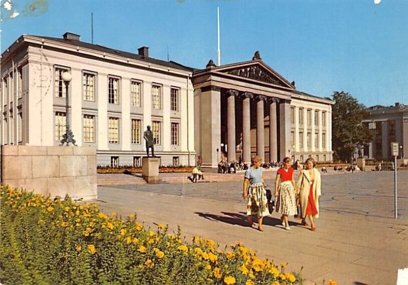 Oslo University Norway Postal Used Unknown 