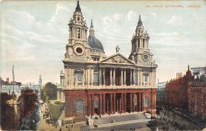 BR94080 st pauls cathedral london uk