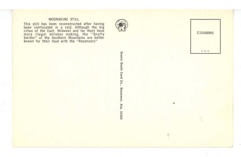 AL - Bessemer. Moonshine Still