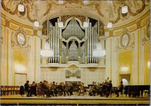 Austria Postcard - Salzburg, Mozart, Mozarteum, Large Hall  RR15603