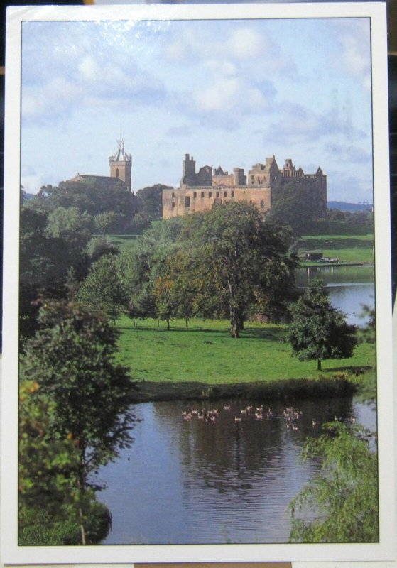 Scotland Linlithgow Palace West Lothian - posted