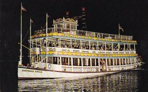 Florida Fort Lauderdale Capt Al Starts Southern Belle Showboat Old Fashioned ...
