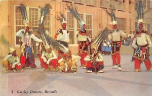 Gombey Dancers Bermuda Unused 