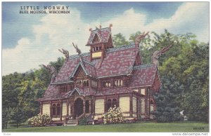 Little Norway, Blue Mounds, Wisconsin, 1930-1940s